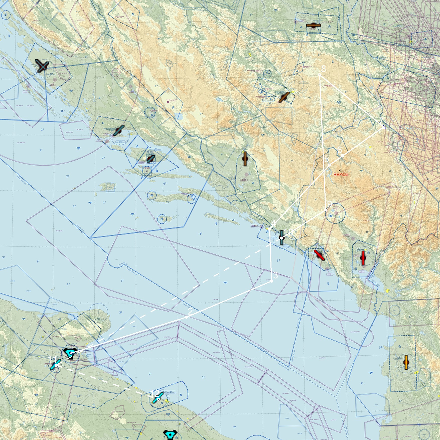 Flight Map